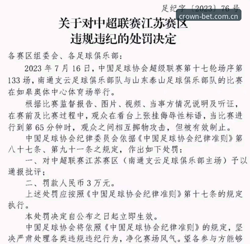 中国足协第三批禁足名单详解，65名足球从业者受罚